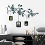 Wallity Dalvere 3 Escultura de pared de metal Multicolor